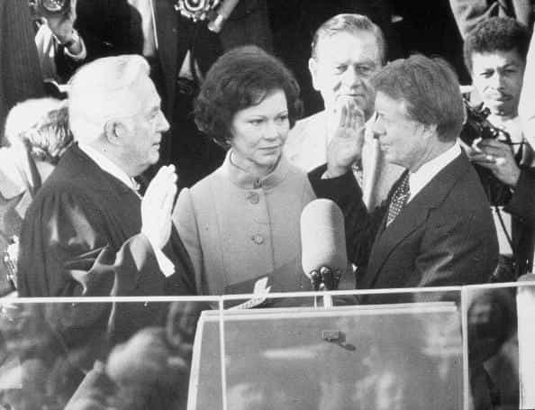 Jimmy Carter Presidential Inauguration, DC, 1977.