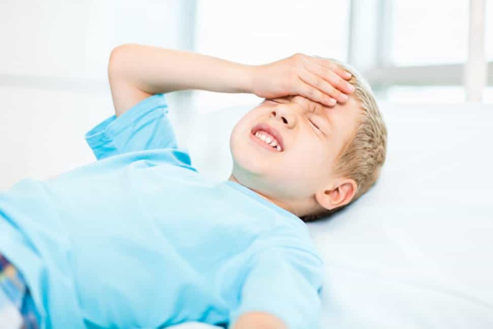 Causes of leg pain in child