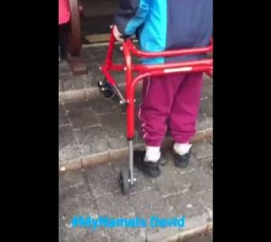 Heartbreaking video of boy with cerebral palsy goes viral - Cerebral